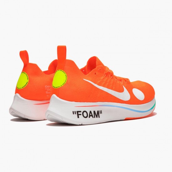 Nike Zoom Fly Mercurial Off Bílý Total Oranžovýý AO2115 800 Pánské Sportovní obuv