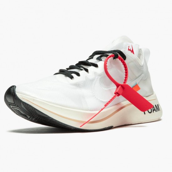 Nike Zoom Fly Off Bílý AJ4588 100 Sportovní obuv