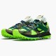 Nike Zoom Terra Kiger 5 OFF WHITE Electric Zelená CD8179 300 Sportovní obuv