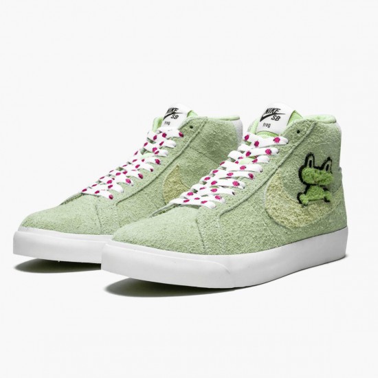 Nike SB Blazer Frog Skateboards AH6158 300 Sportovní obuv