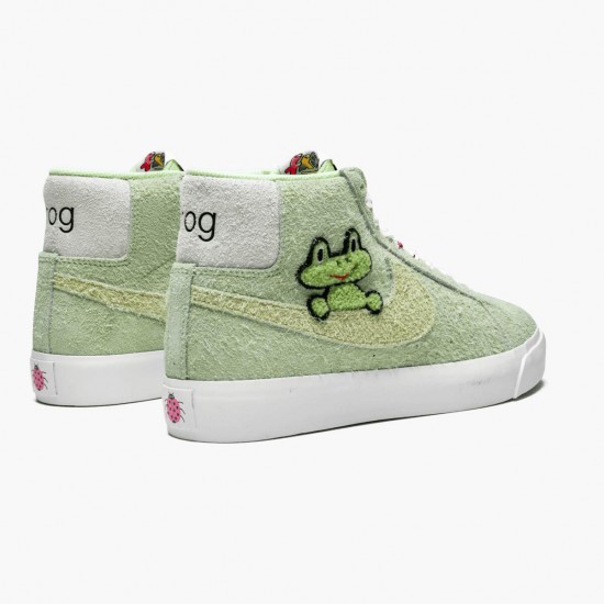 Nike SB Blazer Frog Skateboards AH6158 300 Sportovní obuv