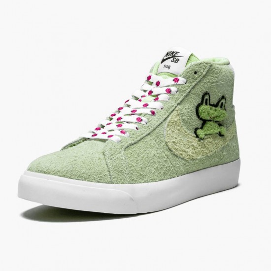 Nike SB Blazer Frog Skateboards AH6158 300 Sportovní obuv