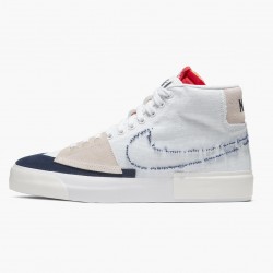 Nike SB Blazer Mid Edge Hack Pack Bílý 