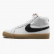 Nike SB Zoom Blazer Mid ISO Oranžovýý Label Bílý Gum CD2569 100 Sportovní obuv