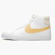 Nike SB Zoom Blazer Mid Bílý Celestial Zlato CJ6983 102 Sportovní obuv