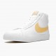 Nike SB Zoom Blazer Mid Bílý Celestial Zlato CJ6983 102 Sportovní obuv