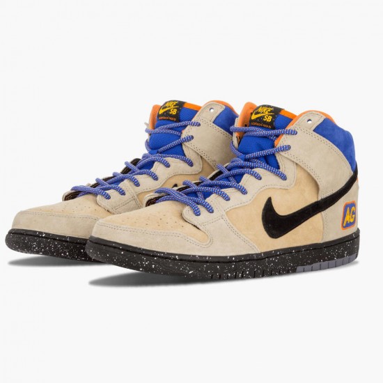 Nike Dunk SB High Acapulco Zlato 313171 207 Pánské Sportovní obuv