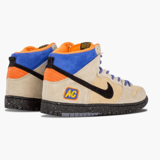 Nike Dunk SB High Acapulco Zlato 313171 207 Pánské Sportovní obuv