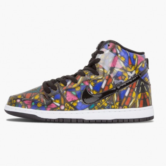 Nike Dunk SB High Cncpts Stained Glass 313171 606 Sportovní obuv