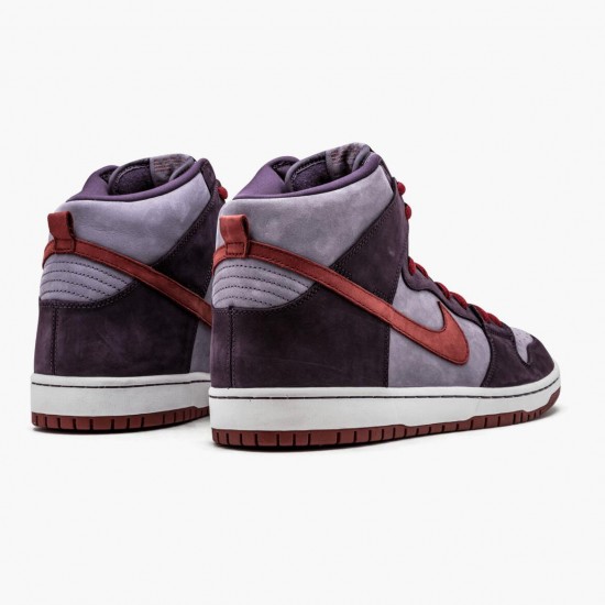 Nike Dunk SB High Daybreak Plum 313171 500 Sportovní obuv