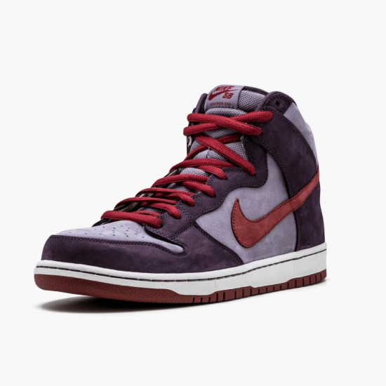 Nike Dunk SB High Daybreak Plum 313171 500 Sportovní obuv