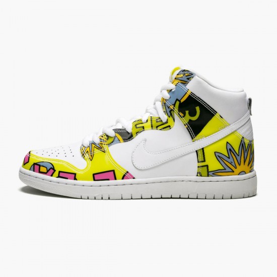 Nike Dunk SB High De La Soul 748751 177 Sportovní obuv