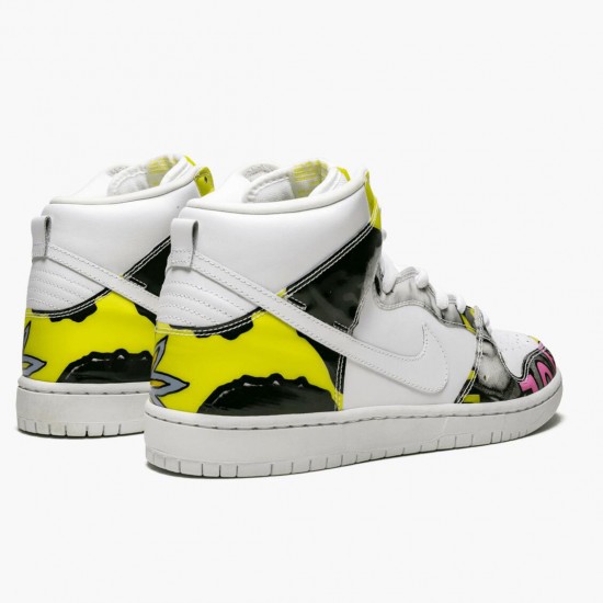 Nike Dunk SB High De La Soul 748751 177 Sportovní obuv