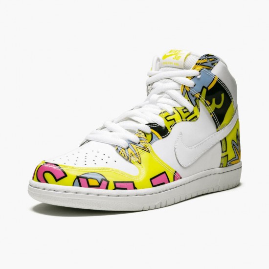 Nike Dunk SB High De La Soul 748751 177 Sportovní obuv