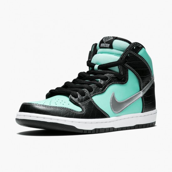 Nike Dunk SB High Diamond Supply Co Tiffany 653599 400 Sportovní obuv