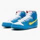 Nike Dunk SB High Familia Modrý Ox 313171 471 Pánské Sportovní obuv