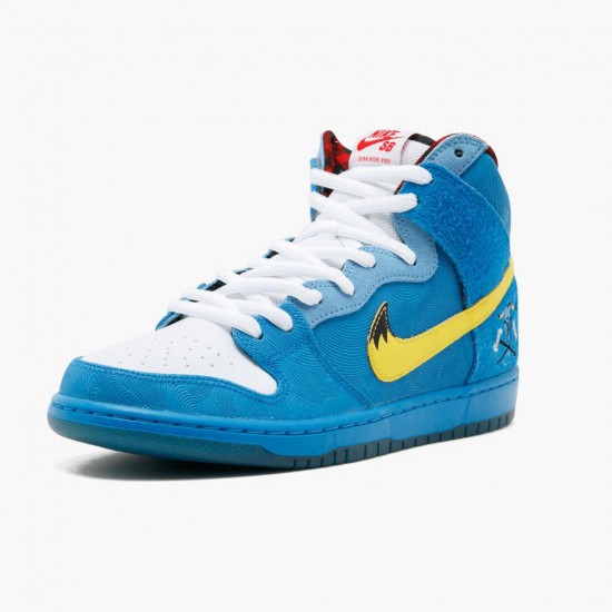 Nike Dunk SB High Familia Modrý Ox 313171 471 Pánské Sportovní obuv