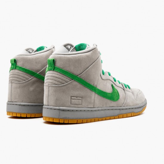 Nike Dunk SB High Stříbrný Box 313171 039 Pánské Sportovní obuv