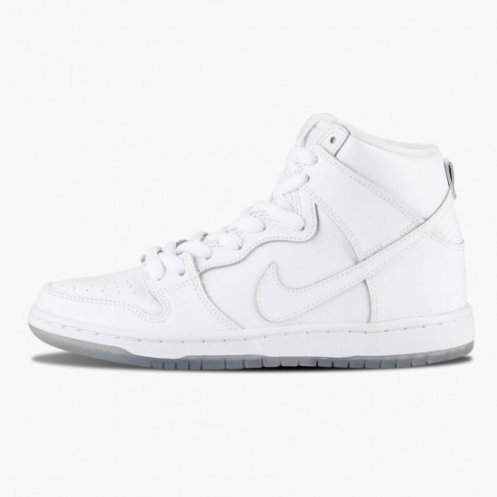 Nike Dunk SB High Bílý Ice 305050 113 Sportovní obuv