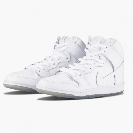 Nike Dunk SB High Bílý Ice 305050 113 Sportovní obuv