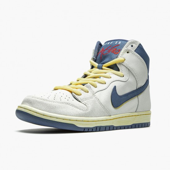 Nike SB Dunk High Atlas Lost at Sea CZ3334 100 Sportovní obuv