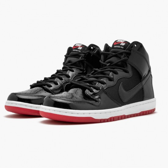 Nike SB Dunk High Bred AJ7730 001 Sportovní obuv