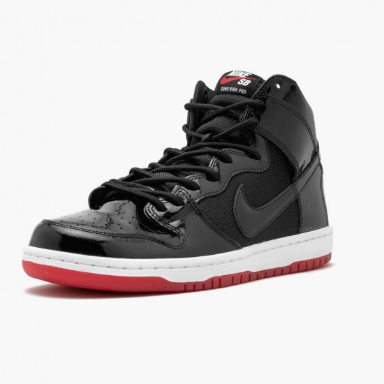 Nike SB Dunk High Bred AJ7730 001 Sportovní obuv