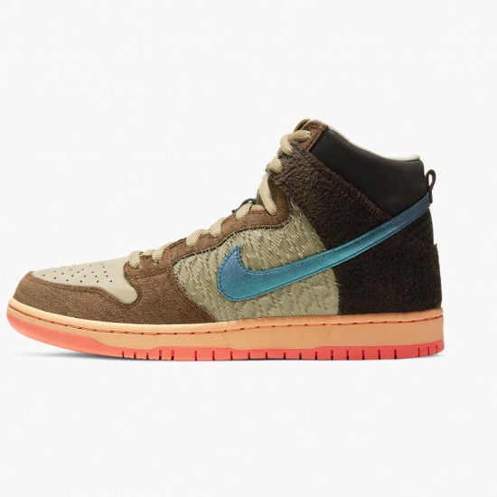 Nike SB Dunk High Concepts Turdunken