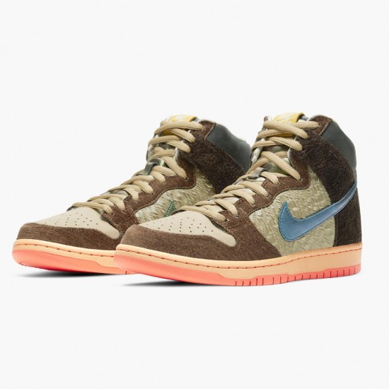 Nike SB Dunk High Concepts Turdunken