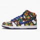 Nike SB Dunk High Concepts Ugly Christmas Sweater 881758 446 Sportovní obuv