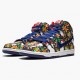 Nike SB Dunk High Concepts Ugly Christmas Sweater 881758 446 Sportovní obuv