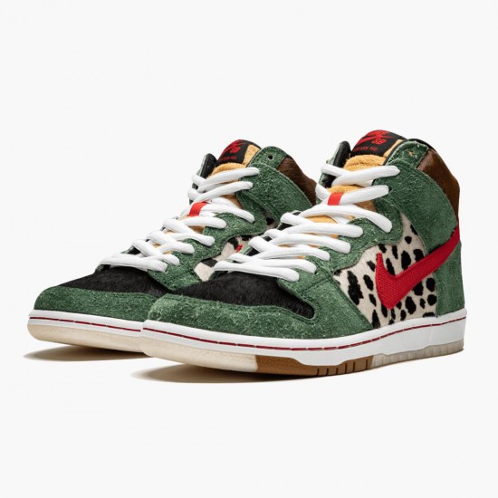 Nike SB Dunk High Dog Walker BQ6827 300 Sportovní obuv