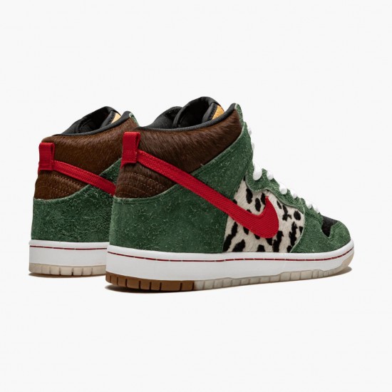 Nike SB Dunk High Dog Walker BQ6827 300 Sportovní obuv