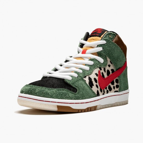 Nike SB Dunk High Dog Walker BQ6827 300 Sportovní obuv