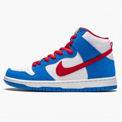 Nike SB Dunk High Doraemon CI2692 400 Sportovní obuv