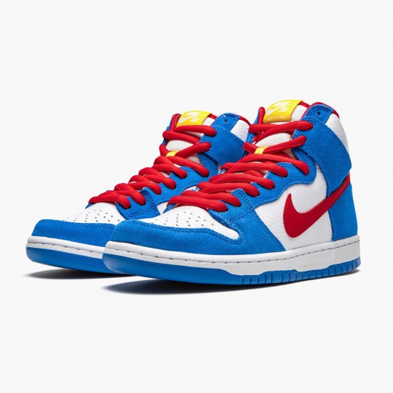 Nike SB Dunk High Doraemon CI2692 400 Sportovní obuv