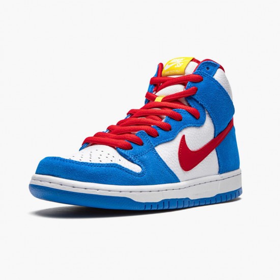 Nike SB Dunk High Doraemon CI2692 400 Sportovní obuv