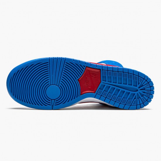 Nike SB Dunk High Doraemon CI2692 400 Sportovní obuv