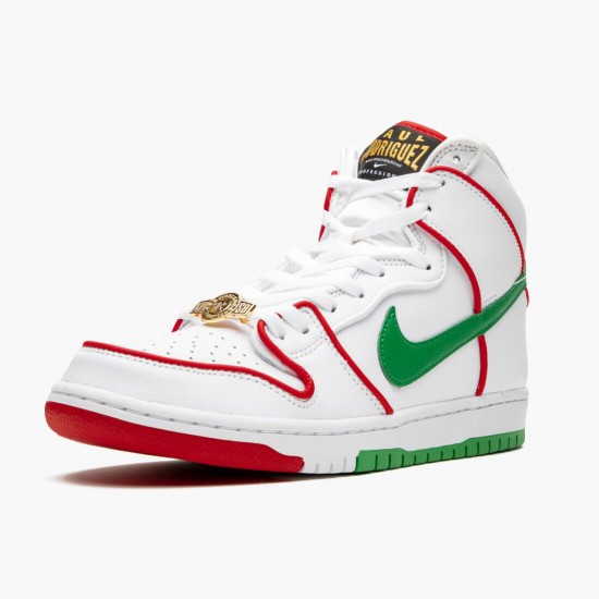 Nike SB Dunk High Paul Rodriguez Mexico CT6680 100 Sportovní obuv