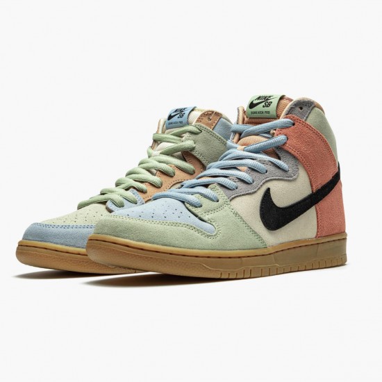 Nike SB Dunk High Spectrum CN8345 001 Sportovní obuv