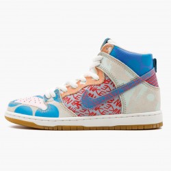 Nike SB Dunk High Thomas Campbell What the Dunk 918321 381 Sportovní obuv