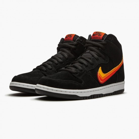 Nike SB Dunk High Truck It BQ6826 003 Sportovní obuv