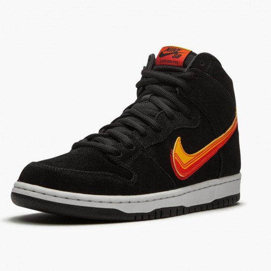 Nike SB Dunk High Truck It BQ6826 003 Sportovní obuv