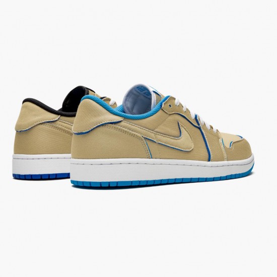 Air Jordan 1 Low SB QS Lance Mountain Desert Ore CJ7891 200 Sportovní obuv