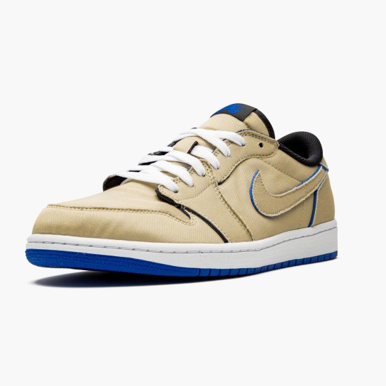 Air Jordan 1 Low SB QS Lance Mountain Desert Ore CJ7891 200 Sportovní obuv