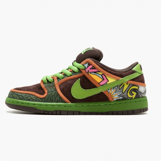 Nike Dunk SB Low De La Soul 789841 332 Sportovní obuv