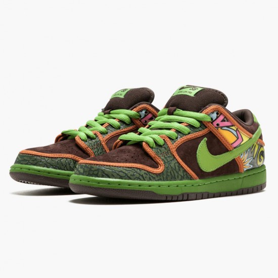 Nike Dunk SB Low De La Soul 789841 332 Sportovní obuv