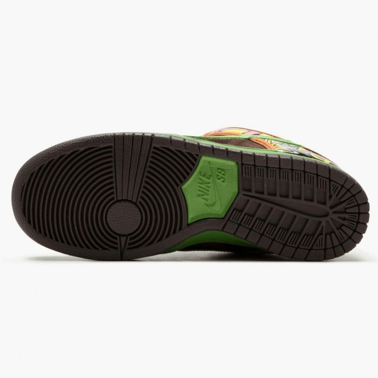 Nike Dunk SB Low De La Soul 789841 332 Sportovní obuv