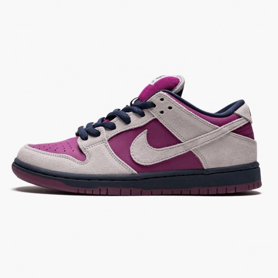 Nike SB Dunk Low Atmosphere Šedá True Berry BQ6817 001 Sportovní obuv