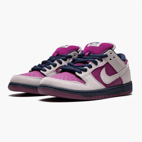 Nike SB Dunk Low Atmosphere Šedá True Berry BQ6817 001 Sportovní obuv